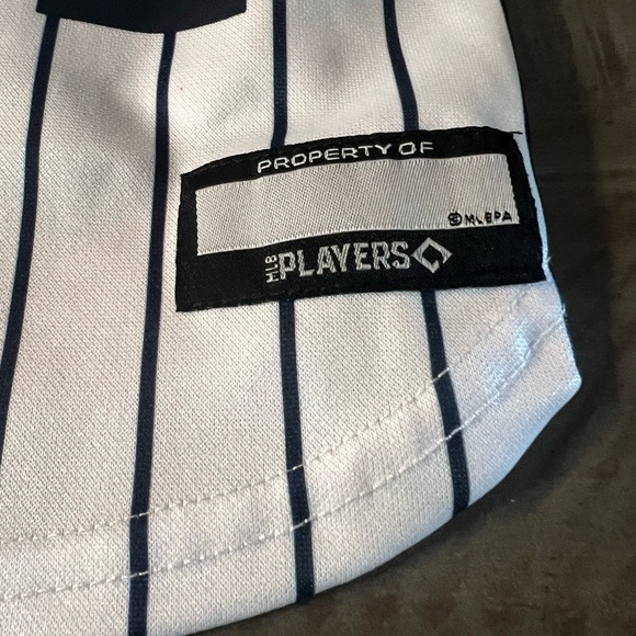 Pets First MLB White and Blue Pet Jersey Small 9”-12” Girth 13”-15” Brand New - Picture 4 of 8